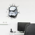 thumbnail image 2 of Star Wars Storm Trooper 3D Wall Light, 2 of 6