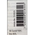 thumbnail image 4 of New Kahrs Hardwood Floor Cleaner 750ml, 25.40 Fl oz Spray Bottle Ready to Use, 4 of 4