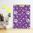 thumbnail image 6 of FMSHPON Paws Clipboard Hardboard Wood Nursing Clip Board and Pull for Standard A4 Letter 13x9 inches, 6 of 8