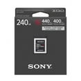 thumbnail image 2 of Sony Professional XQD G Series 240GB Memory Card (QD-G240F), 2 of 2