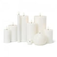 thumbnail image 3 of MDR Trading Inc. UNBT-01128 White Led Flameless Pillar Candle, 3 of 3