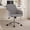 Gray, variant on 25" Ergonomic Recliners, Chair Office with Memory Foam Cushion, Study Chair with Lumbar Support for office and study scenarios, Beige