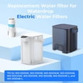 thumbnail image 3 of Filtros alcalinos de repuesto Waterdrop WD-EDFA para jarra, 3 of 8