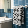 thumbnail image 5 of Soccer Print Towel Cold Dry Sports Towel Breathable Towel For Soccer, 5 of 5