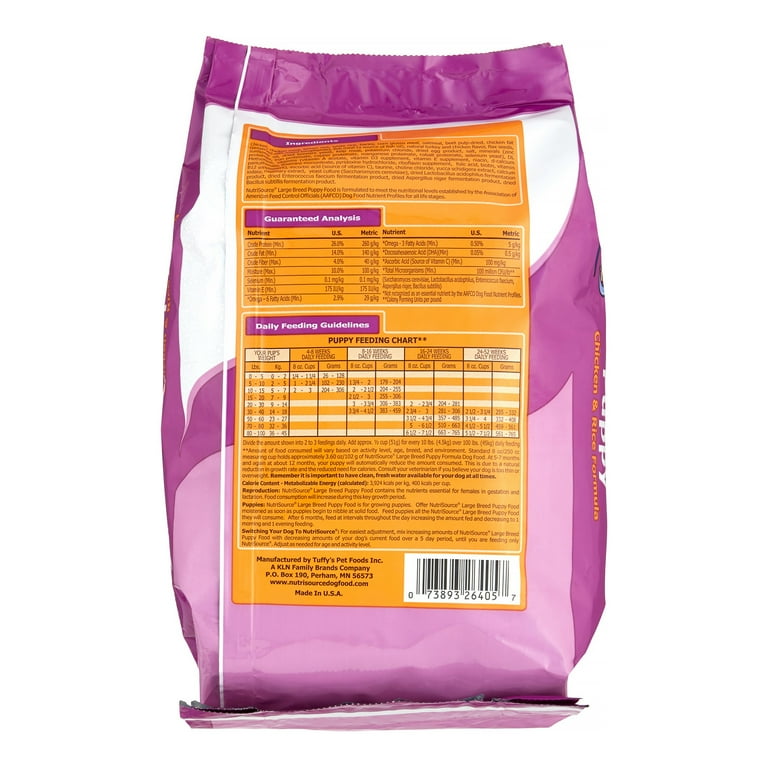 Nutrisource puppy food walmart deals