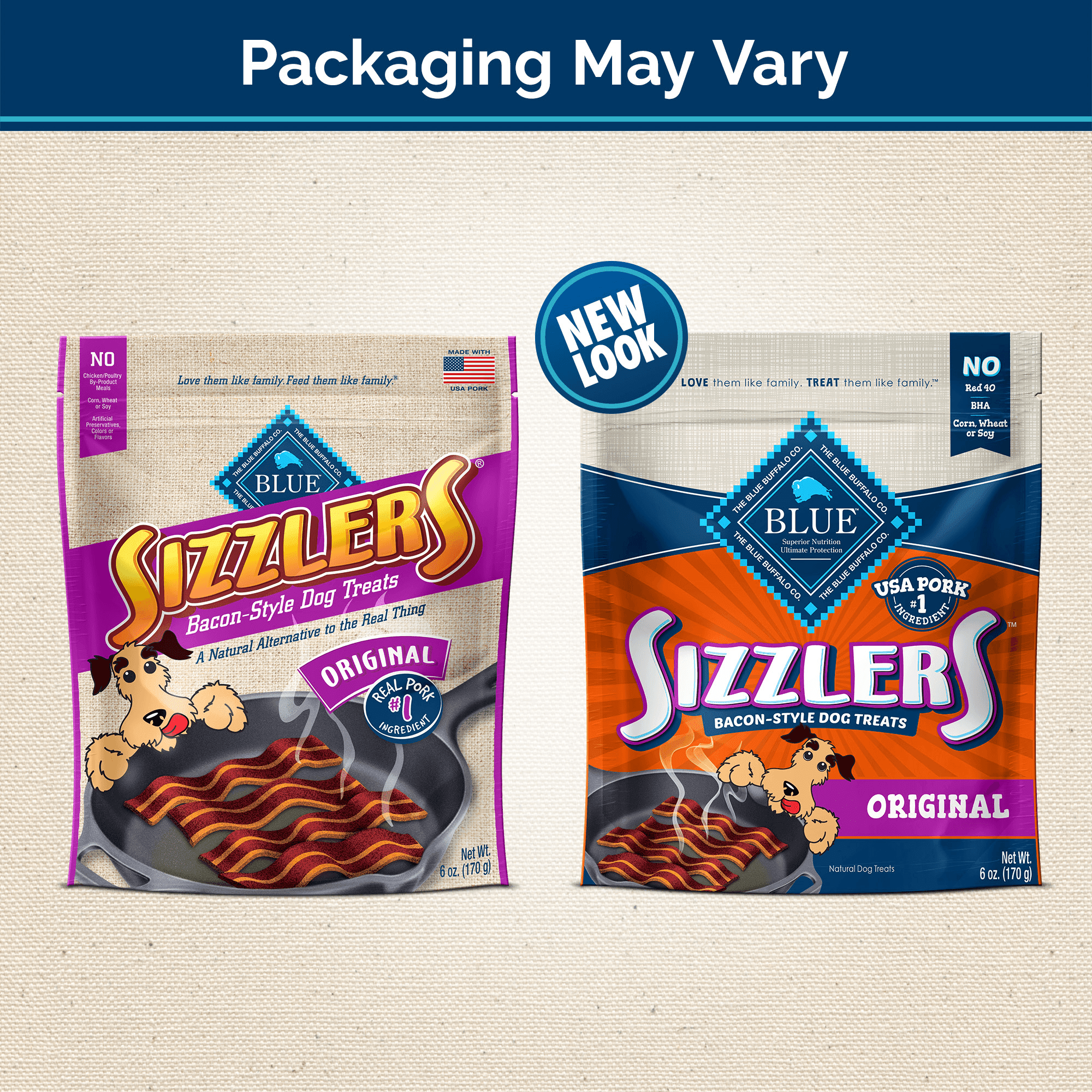 blue buffalo bacon strips