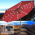 thumbnail image 2 of Solar Energy 22 Meters 200 LED Light Strings Color Lights Camping Lights Solar Light Strings Outdoor Watertight Lights Color Lights Deals Of The Day Clearance, 2 of 8