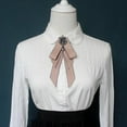 thumbnail image 4 of Corbata de moño Yuyangstore Pajarita atada para mujer ajustable, 4 of 7
