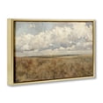 thumbnail image 3 of Stupell Industries Wide Open Farm Field Landscape & Nature Painting Gold Floater Framed Canvas Art Print Wall Art, 31 x 21, 3 of 9