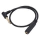 thumbnail image 3 of Cable De Audio, Cable De Extensión Estéreo 1/4 Pulg. 6,35 Mm Macho A Hembra Transmisión Eficiente Respetuoso Con El Medio Ambiente 0,5 M De Longitud Plug And Play Para Altavoz, 3 of 7