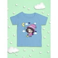 thumbnail image 3 of Cute Halloween Girl W Moon T-Shirt Infant -Image by Shutterstock,  18 Months, 3 of 4