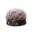 thumbnail image 1 of Perruque Accessoire de Mode Chapeau Original pour Saisons et Tenue Décontractée, 1 of 6