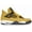 Tour Yellow/White-Dark Blue Grey, variant on Jordan Men's 4 Retro Lightning (2021) Basketball Shoes, from StockX