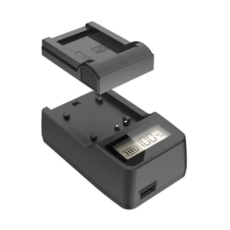 Digipower - DSLR/Mirrorless Camera Travel Charger for Canon Batteries