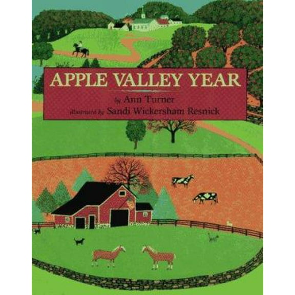 Pre-Owned Apple Valley Year (Hardcover) by Ann Turner