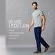 thumbnail image 5 of Jeans Rustler para hombre, talla grande y alta, clásico, corte holgado, 44 de ancho x 30 de largo, 5 of 5