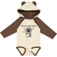 thumbnail image 3 of Inktastic Mommy's little Koala Boys or Girls Long Sleeve Baby Bodysuit, 3 of 5