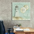 thumbnail image 6 of Epic Graffiti 'Beach House I' by Lisa Audit, Canvas Wall Art, 37"x37", 6 of 8