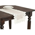 thumbnail image 3 of Fennco Styles Venetto Lace Trimmed Elegant Tablecloth, 3 of 8