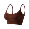 OGLCCG Sports Bras for Women High Support Adjustable Straps Racerback Sports Bra with Padding Wireless Workout Bras for Running