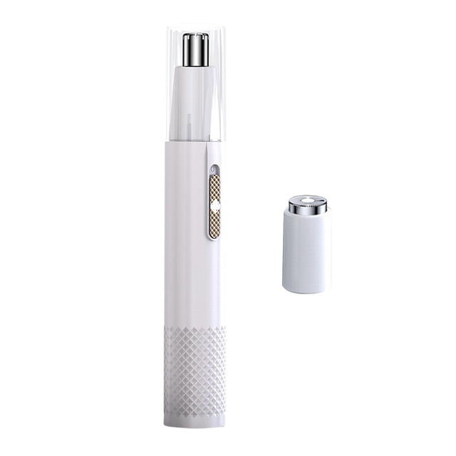 Cortadora de cabellero para y oídos, carga USB, cuchillas profesionales hipoalergénicas, fácil de limpiar para limpieza facial, afeitadora de cabellero Baoblaze Recortador de pelo de nariz
