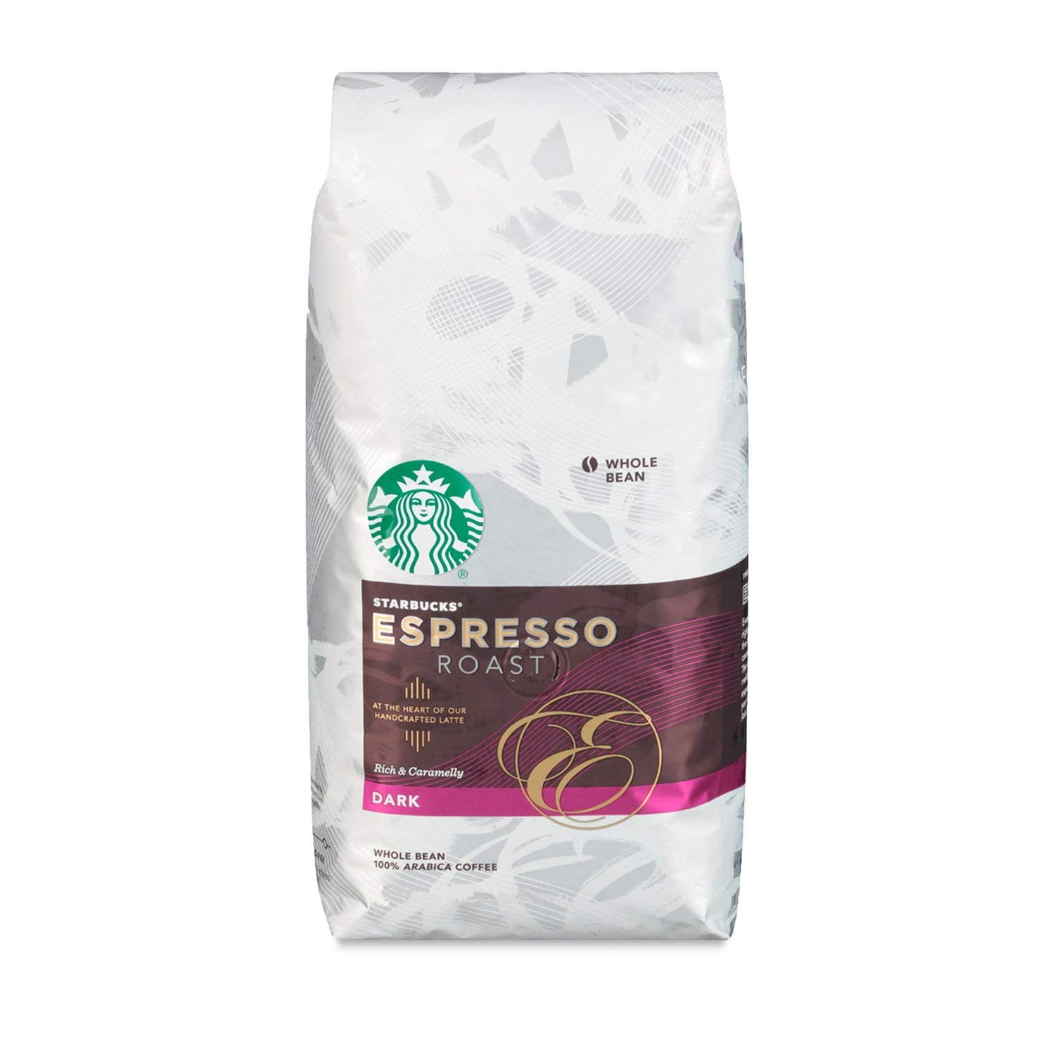 Starbucks Espresso Roast, Whole Bean 