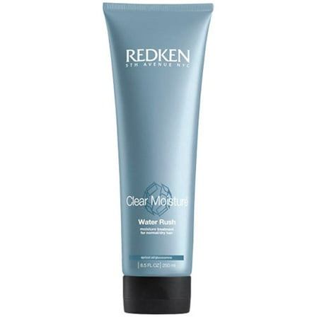 Redken Clear Moisture Water Rush Moisturizing Treatment, 8.5 oz