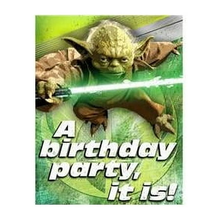 Star Wars 'Generations' Invitations (8ct)