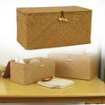 thumbnail image 2 of Toy Box Chest with Lid Sturdy Toy Storage Organizer Boxes Bins Baskets for Kids  Boys  Girls  Nursery    M, 2 of 8