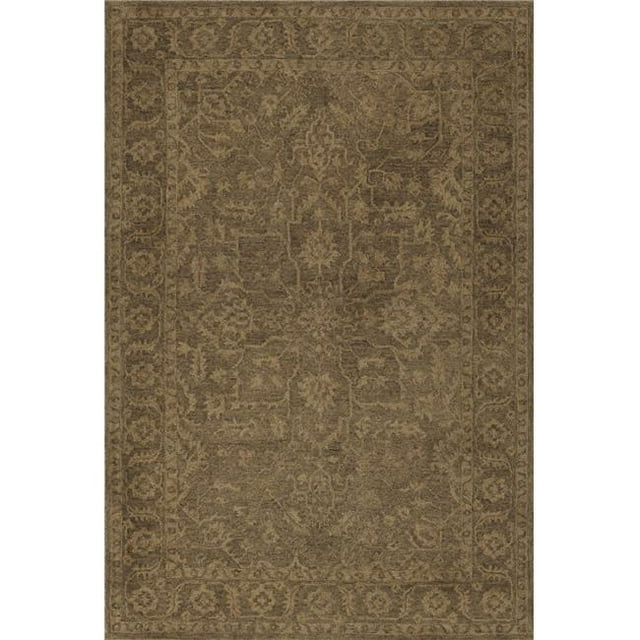 Dalyn Rug KB4WA5X8 5 x 7 ft. 6 in. Korba KB4 Area Rug, Walnut
