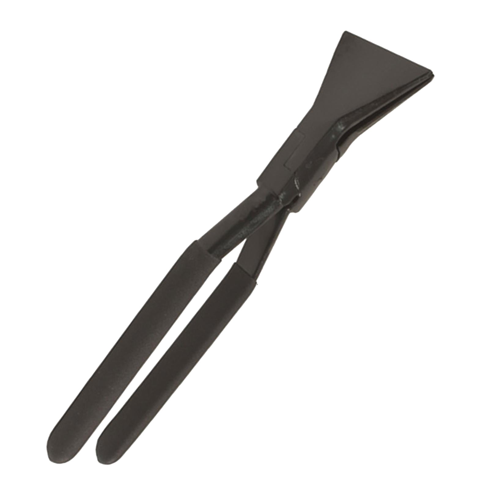 Sheet Metal Hand Seamer Flattening Tool, Sheet Metal Tools, Sewing Plier, Edge Sealer for Flat Aluminum, Bending, Metal Sheet Soldering Work Style A