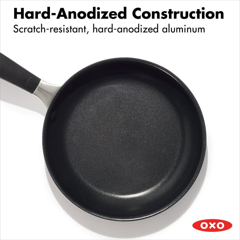 OXO Professional Hard Anodized PFAS-Free Nonstick, 1.7QT and 2.3QT