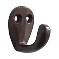thumbnail image 1 of NACH Mini Single Hook - Heavy-Duty Cast Iron Wall Hooks - 24 Count, Brown (JS-90-6320BR), 1 of 5