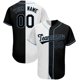 thumbnail image 1 of Cross-border Fashion Heat Transfer Now Do Men's Baseball Suit 3D Printed Letter Jersey Round Neck Button Cardigan Baseball Suit, 1 of 5