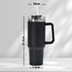 thumbnail image 2 of Taza térmica Liling 1200ml acero inoxidable doble pared color negro, 2 of 4