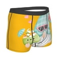 thumbnail image 3 of Bingfone Summer Gnome,Cute Gnome Men'S Underwear - Casual Stretch Boxer Briefs-X-Large, 3 of 9