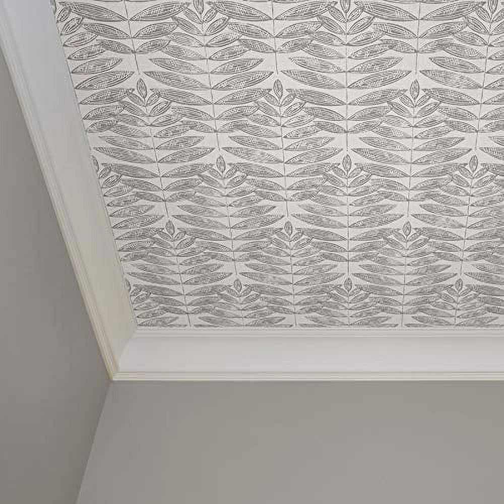 NuWallpaper Terrain Vinyl Peel And Stick Wallpaper, 216-in by 20.5-in, 30.75 sq. ft.