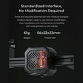 thumbnail image 2 of Boquilla Hotend CREALITY Spider Pro original de alta temperatura y alta velocidad, 2 of 8