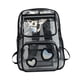 thumbnail image 3 of Mochila Transparente Yinane de PVC Impermeable Escolar para Estudiantes de Primaria Negro, 3 of 8