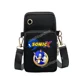 thumbnail image 3 of Estuche para teléfono móvil de Sonics, bolso bandolera minimalista de moda con figura de juego, monederos de gran capacidad, bolsos de muñeca informales de varias capas, 3 of 5