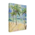 thumbnail image 2 of Trademark Fine Art 'Palm Trees Coastal' Canvas Art by Lorraine Platt, 2 of 3