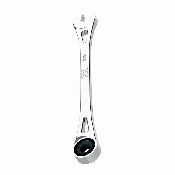 Sk Professional Tools Ratcheting Wrench,Head Size 8mm 80001