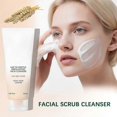 thumbnail image 2 of Hydrating Facial Cleanser with Oat & Clay - Gentle Daily Scrub for Smooth Skin, 2 of 5