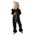thumbnail image 2 of Christmas Pajamas Kids Girls Satin Pajamas Long Sleeve Button-Down Top pants Set Set Teen 14 Years Pajamas Boy, 2 of 5