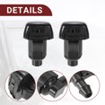 thumbnail interactive-video image 1 of Evan-Fischer Windshield Washer Nozzle (Pair) For 2008-2012 Ford Escape & Mercury Mariner 1 of 5