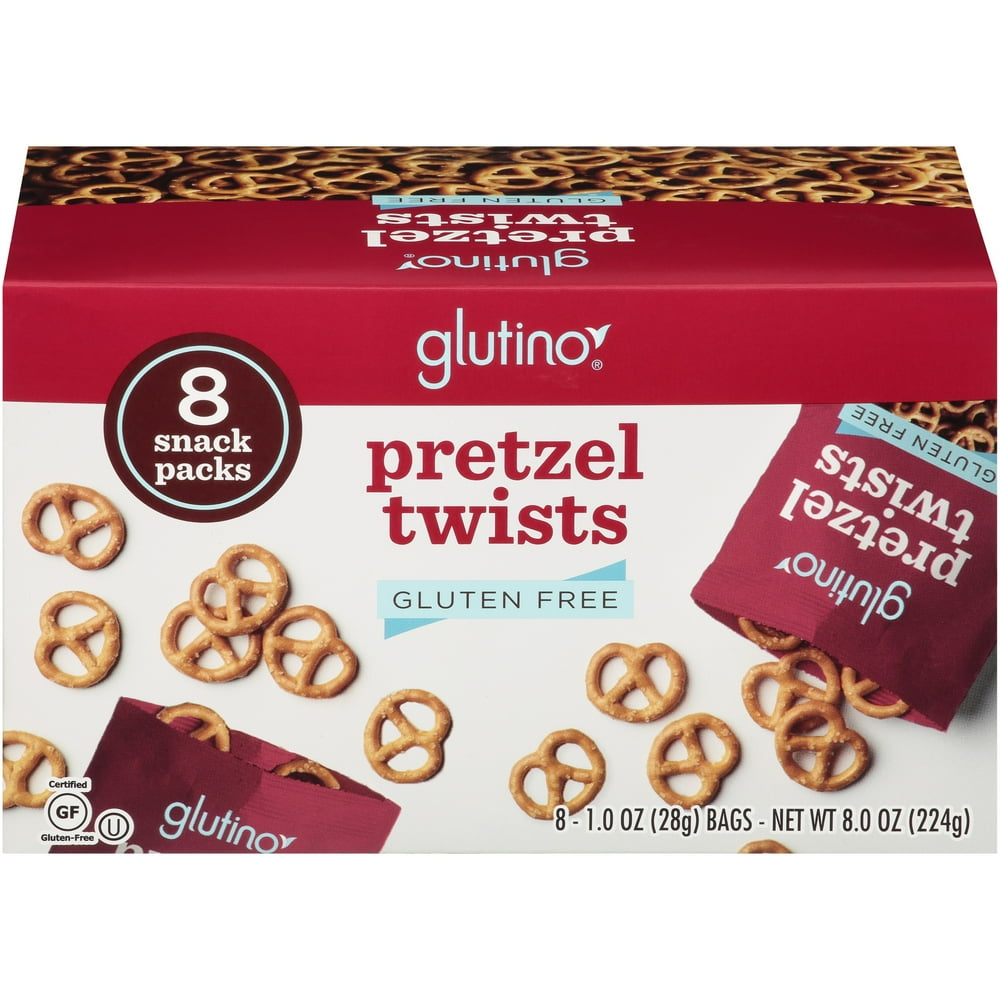 Glutino Gluten Free Pretzel Twists 81.0 oz. Bags