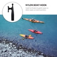 thumbnail image 3 of CHICHUMID Nylon Floating Hook Boat Gear for Boating Activities Black 1Pack, 3 of 7