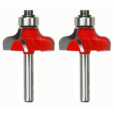 

Freud Genuine 1-1/4 (Dia.) Ogee Bit (Quadra-Cut) With 1/4 Shank 2-Pack # 38-152-2PK