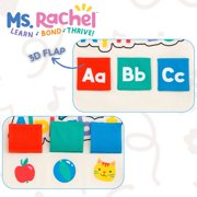 Ms. Rachel ABC T-Shirt with 3D Flap Infant to Toddler