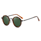 thumbnail image 2 of Gafas de sol de moda para mujer, gafas de sol redondas punk para conducir, gafas de sol unisex con degradado, 2 of 4